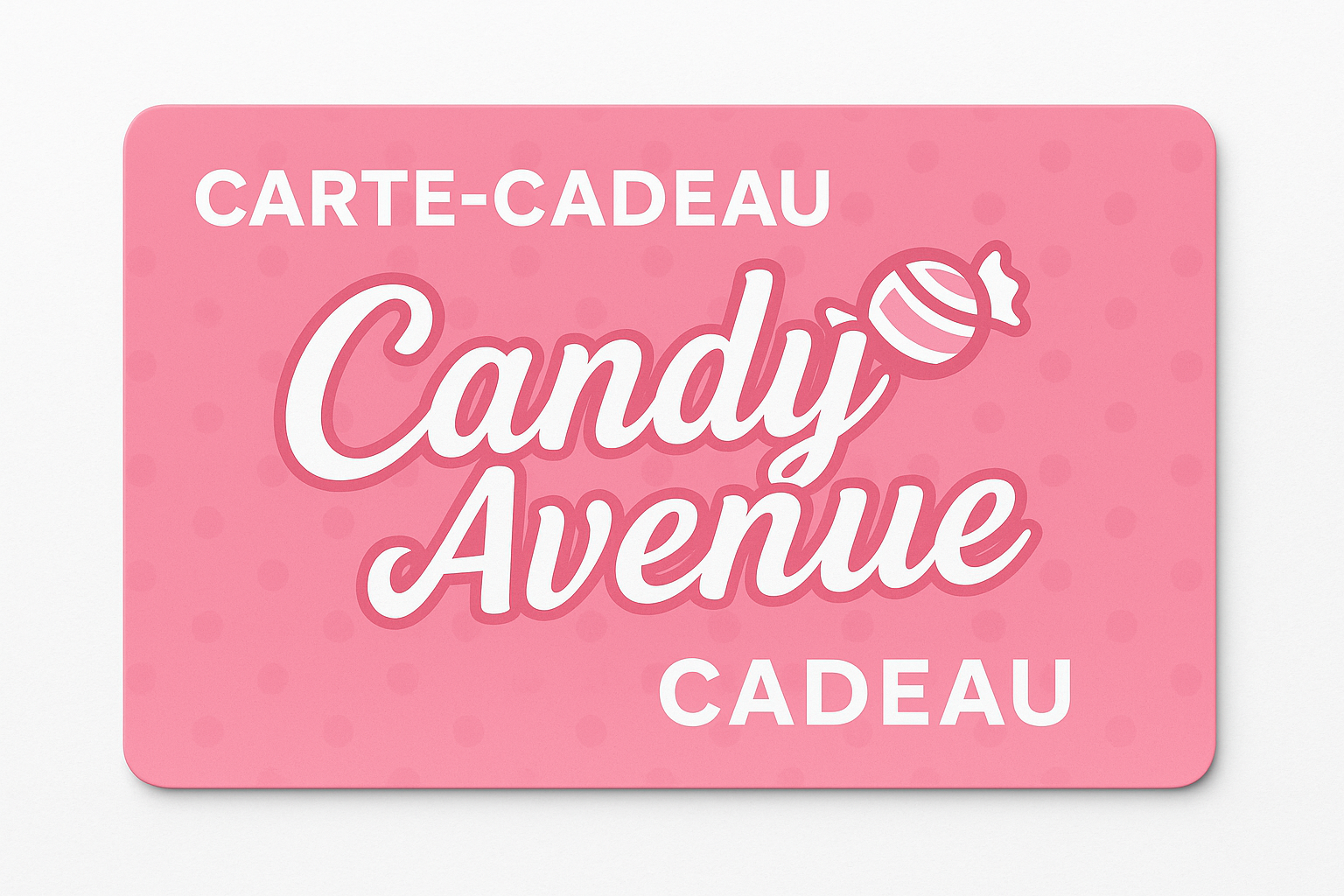 carte-cadeau  Candy Avenue